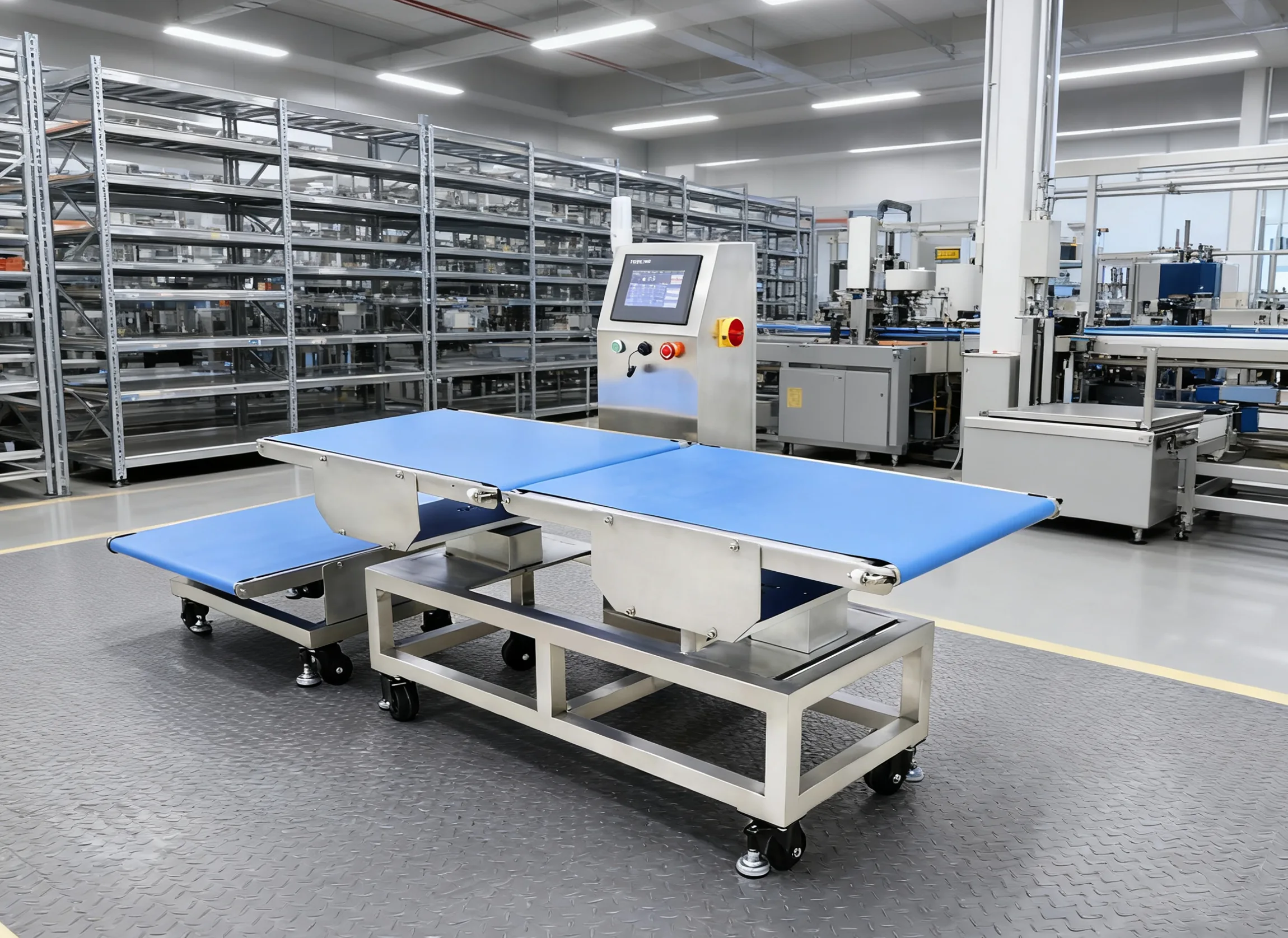 Fitur Teknis Mesin Timbang.