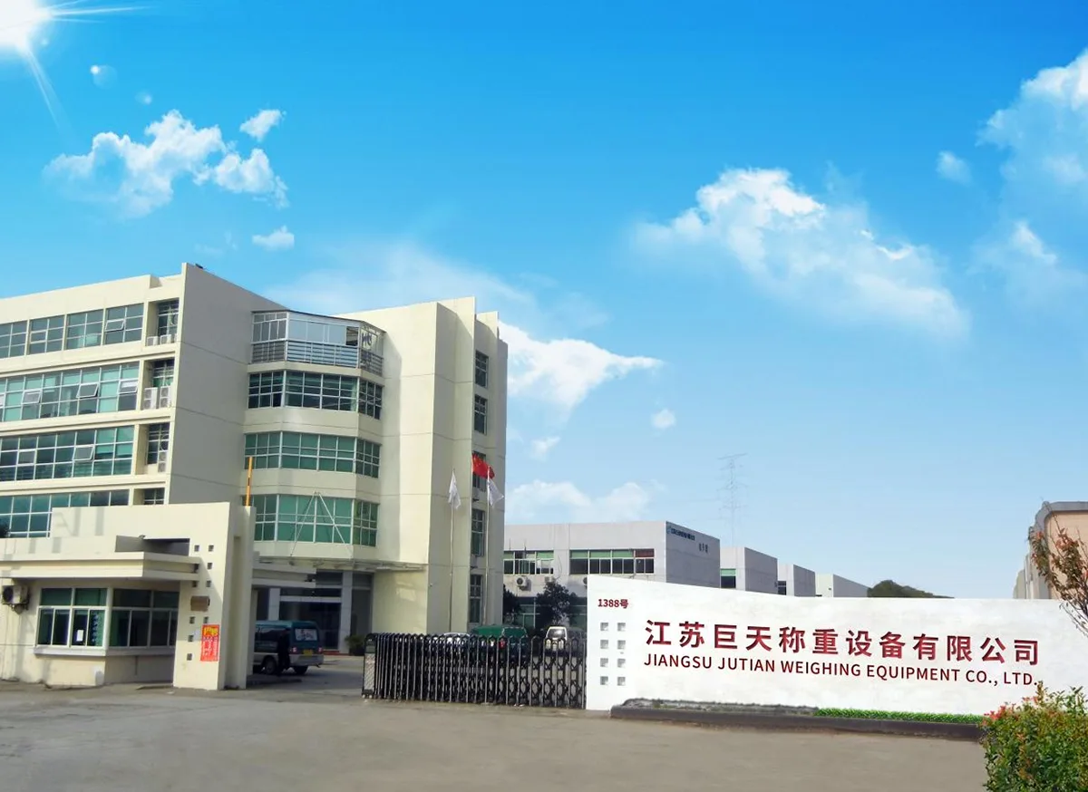 Jiangsu Jutian Meningkatkan Inovasi Selama 20+ Tahun dalam Solusi Penimbangan Presisi dari Tiongkok.
