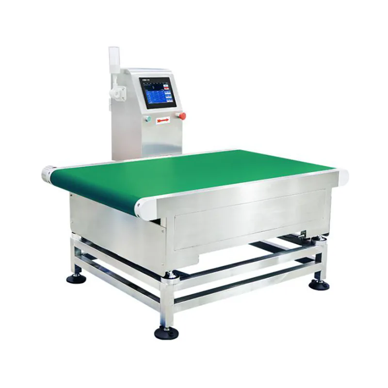Bagaimana Checkweigher Berkecepatan Tinggi Meningkatkan Efisiensi Produksi Anda?
