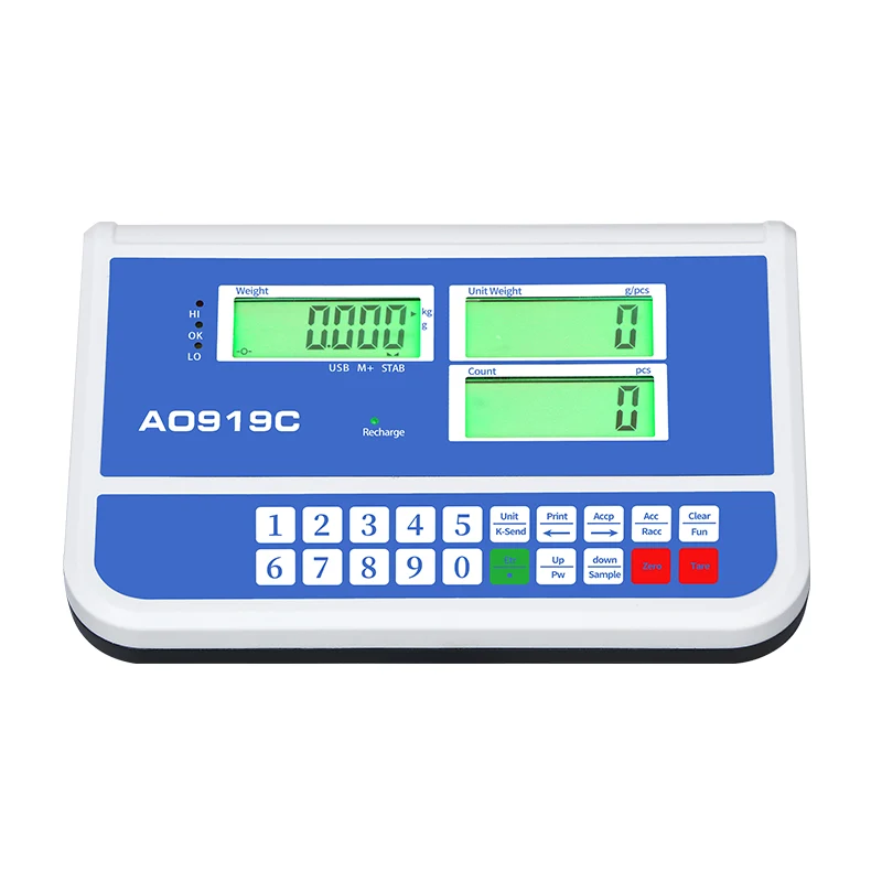 Alat Penghitung Timbangan Elektronik