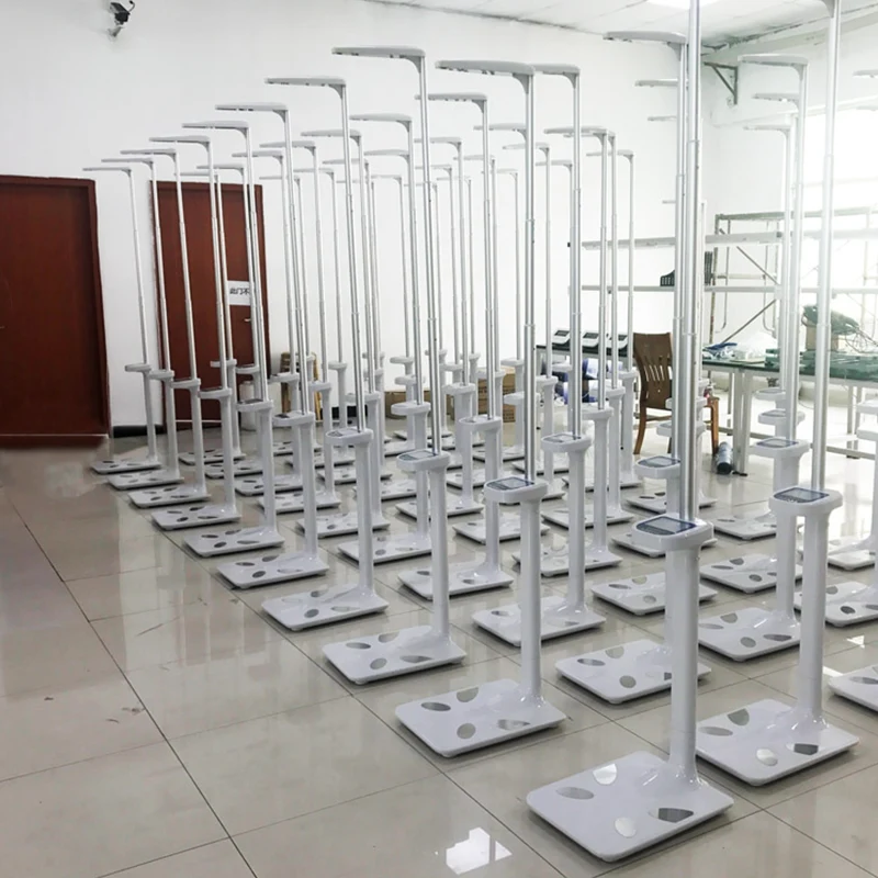 Skala Berat dan Tinggi Badan Digital