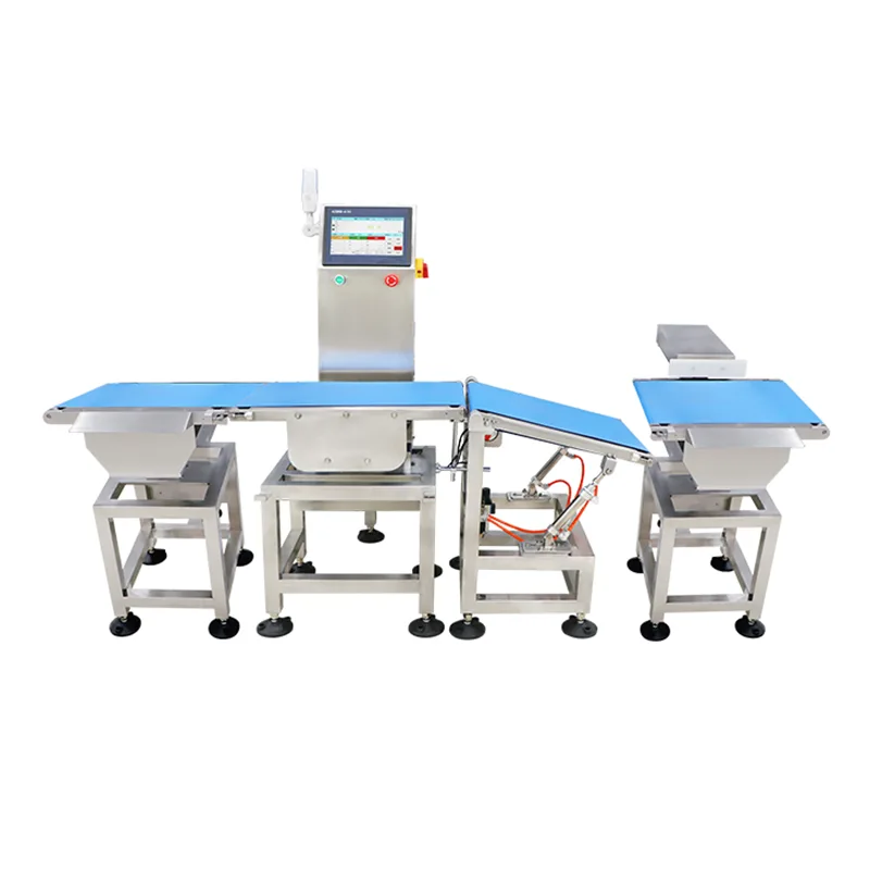 Checkweigher Kecepatan Tinggi Timbangan Dinamis