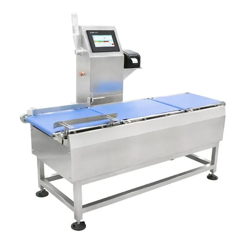 Checkweigher Kecepatan Tinggi yang Cerdas