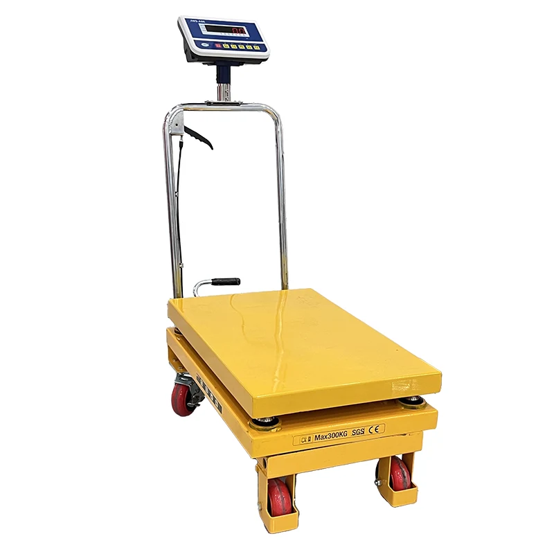 Angkat Skala Platform Elektronik